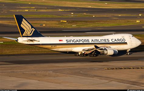 Singapore Airlines Cargo .